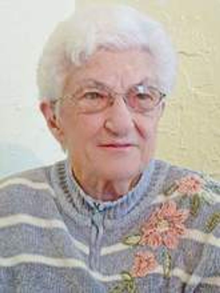 Barbara W. Sunderland (Wolfe)