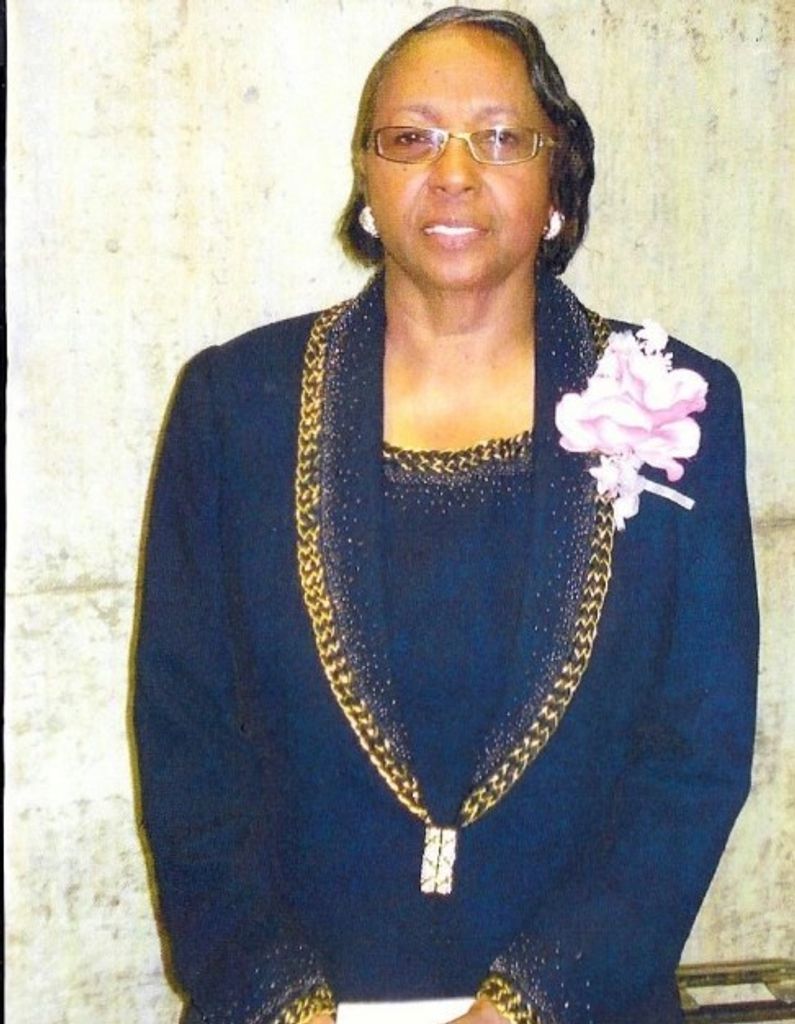 District Missionary Mother Louise Green