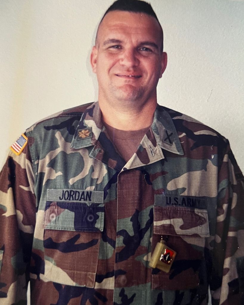 Lt Colonel Glen Alfred Jordan