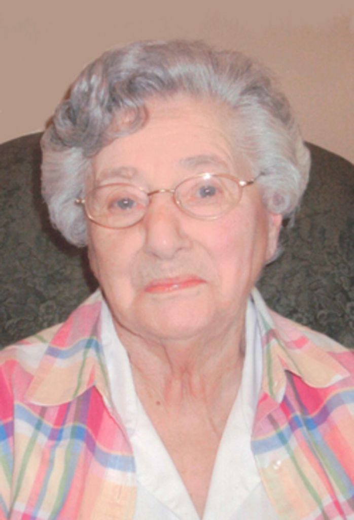 Elizabeth "Bessie" I. Leif