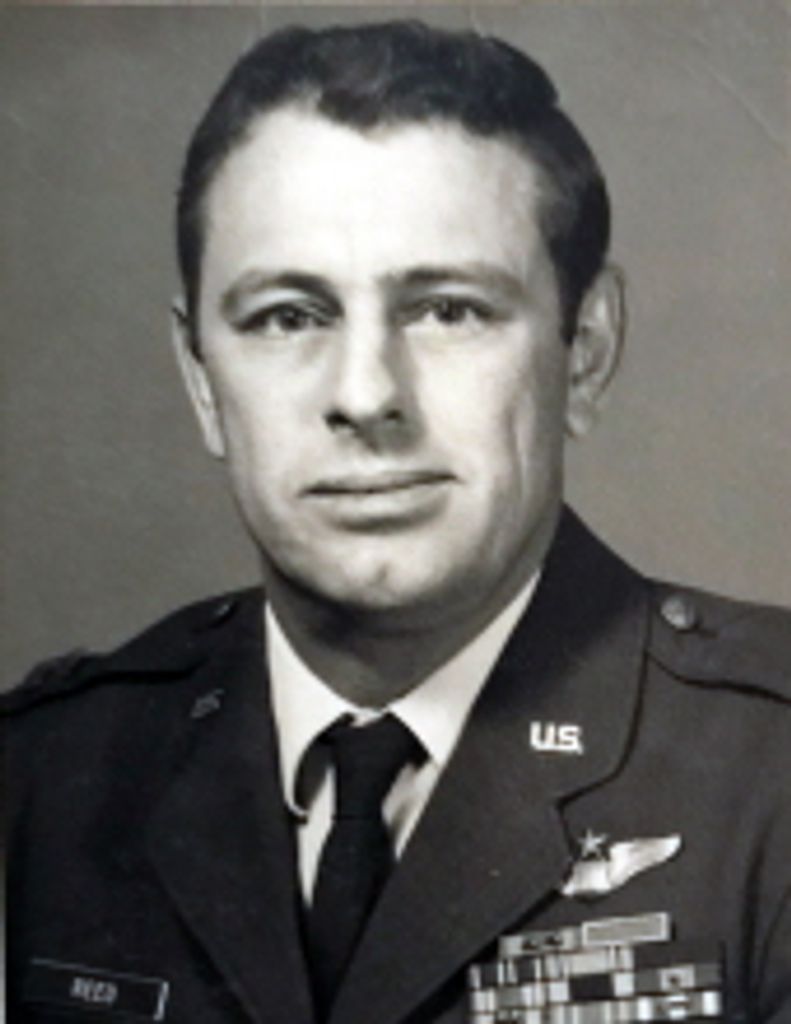 Capt. Gerald  M. "Jerry" Reed, Usaf (Ret.)