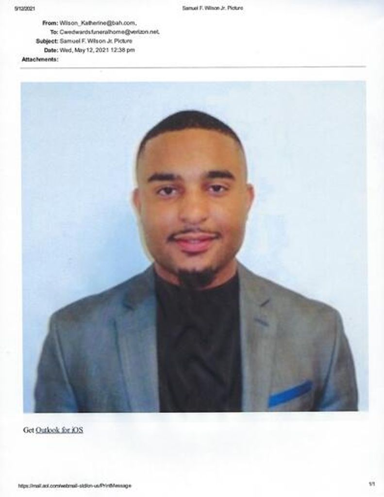 Samuel Floyd Wilson, Jr. Profile Photo