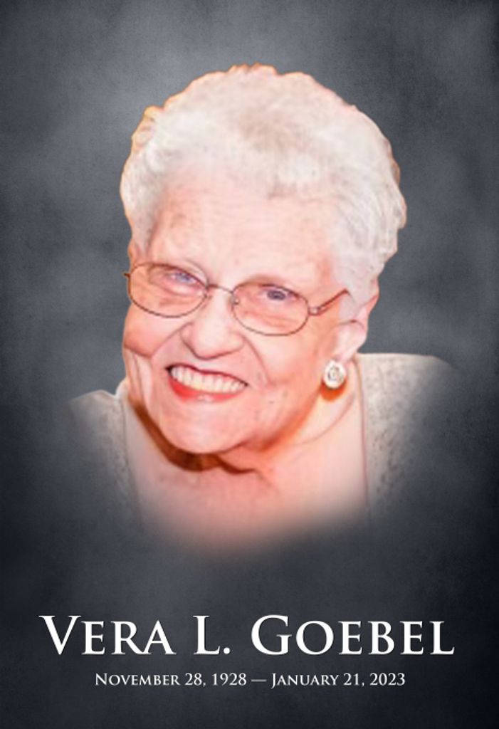 Vera L. (Conn)  Goebel
