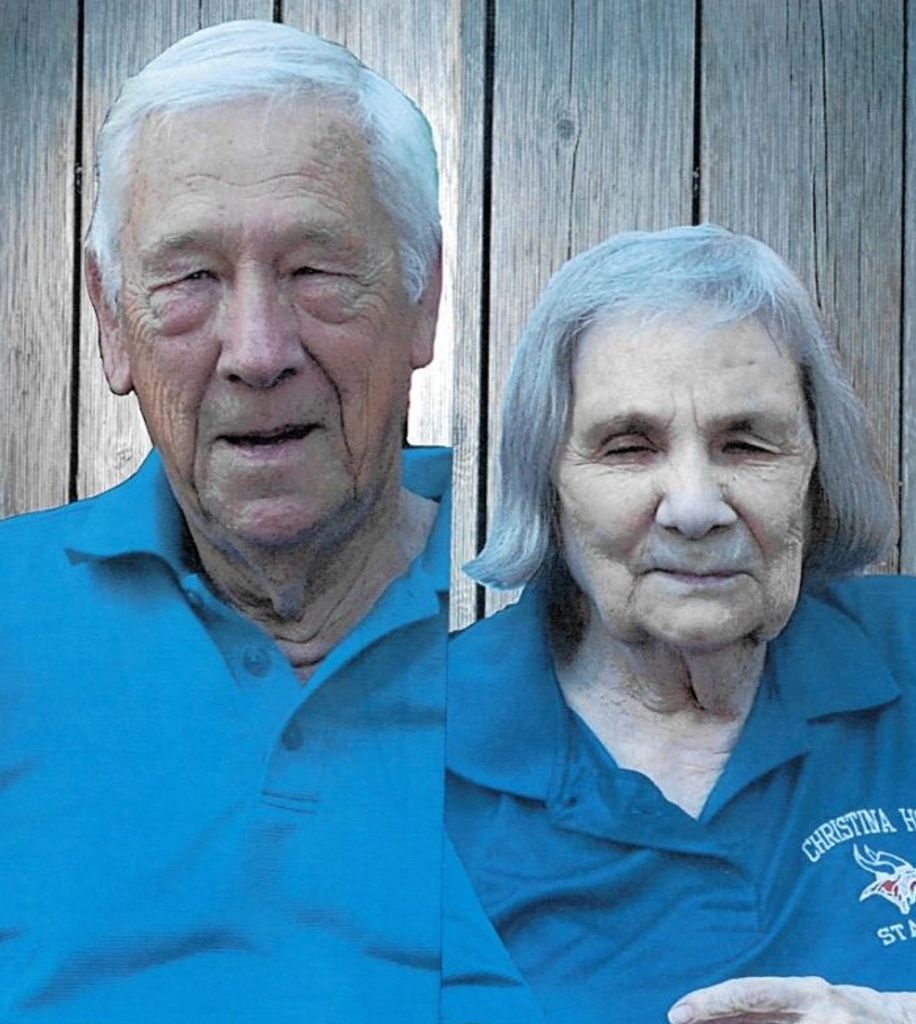 Norman and Gloria Hampshire