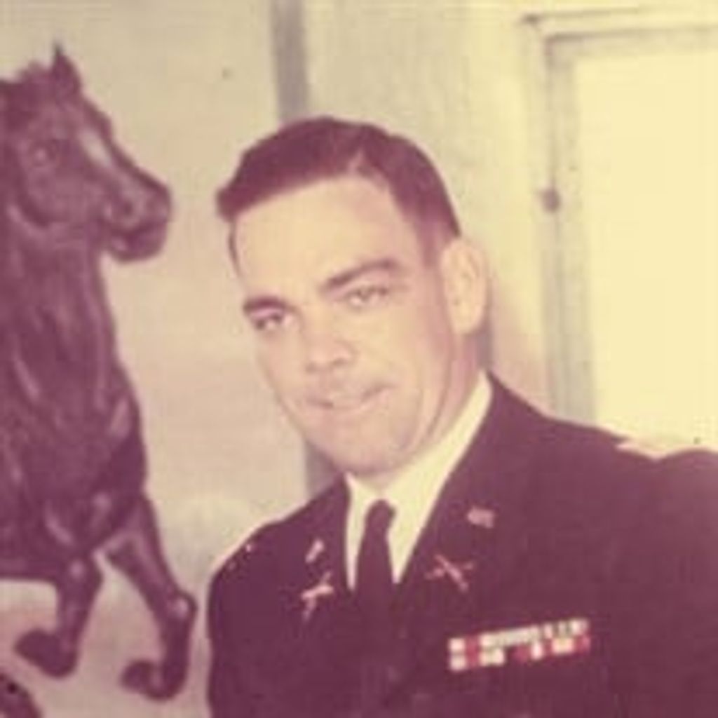 Ret. Lt. Col. Richard Wright Harris