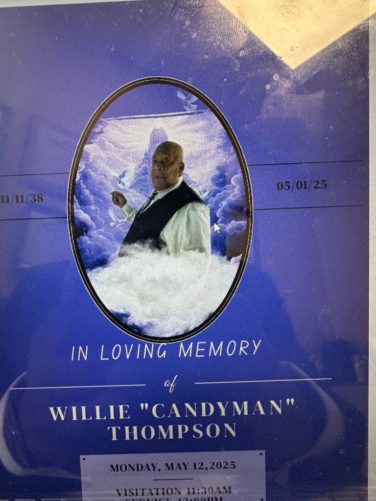 Mr. Willie Thompson Profile Photo