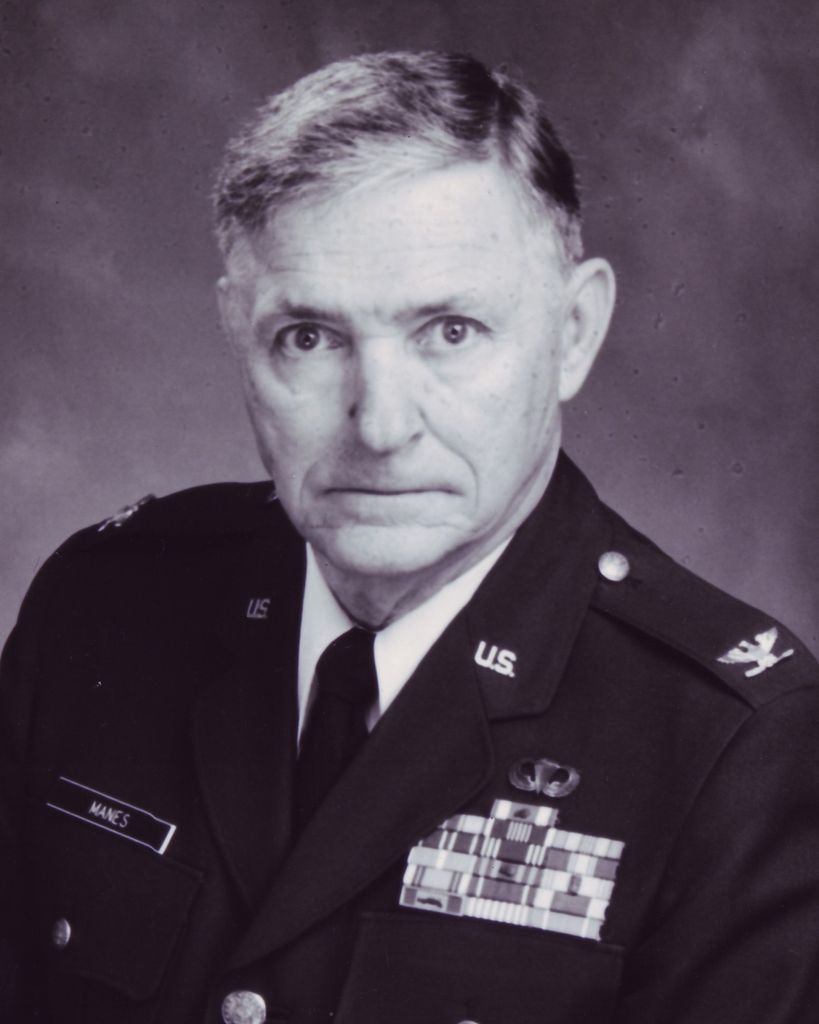 Col. Charles H. "Bud" Manes (Ret.) Profile Photo