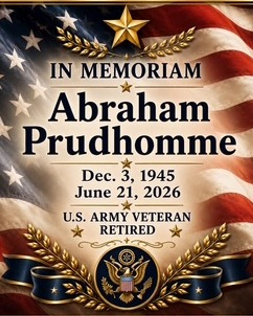 Abraham Prudhomme Profile Photo