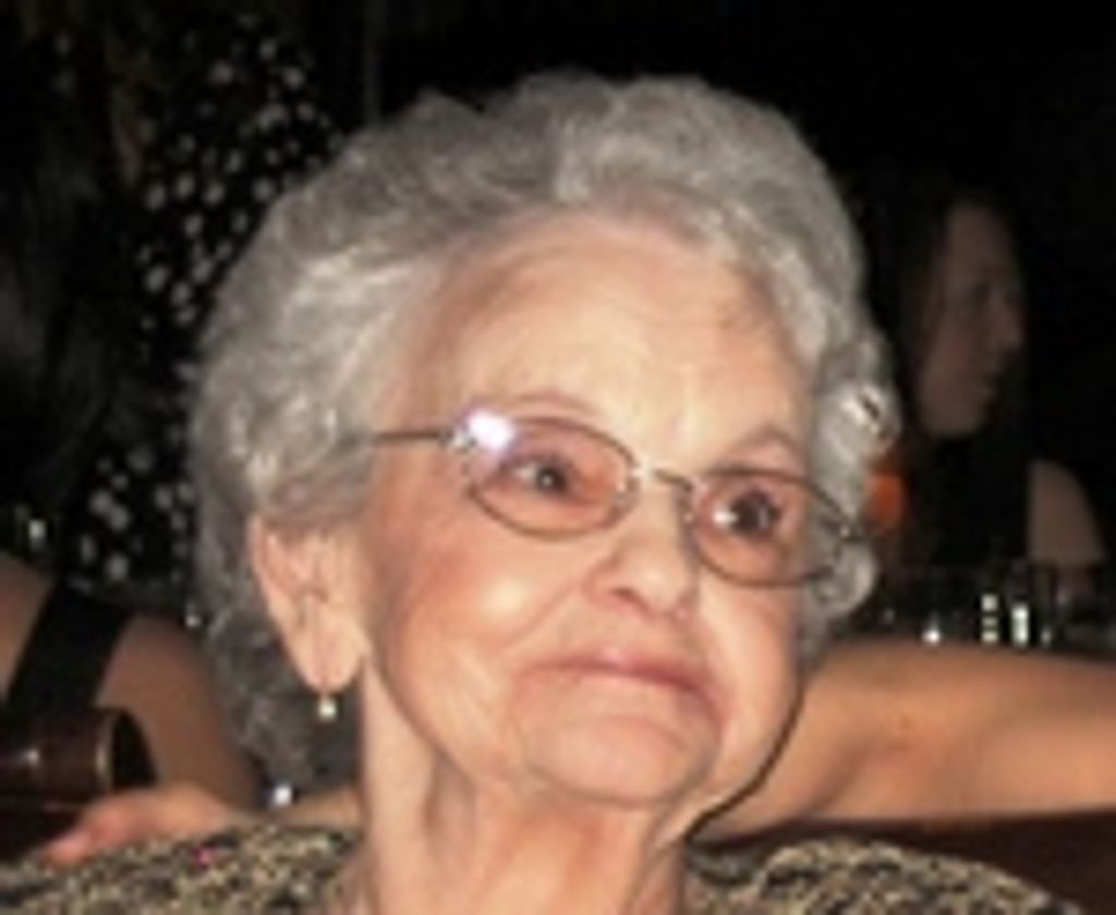 Vera Jean (Barnhart)  Standen