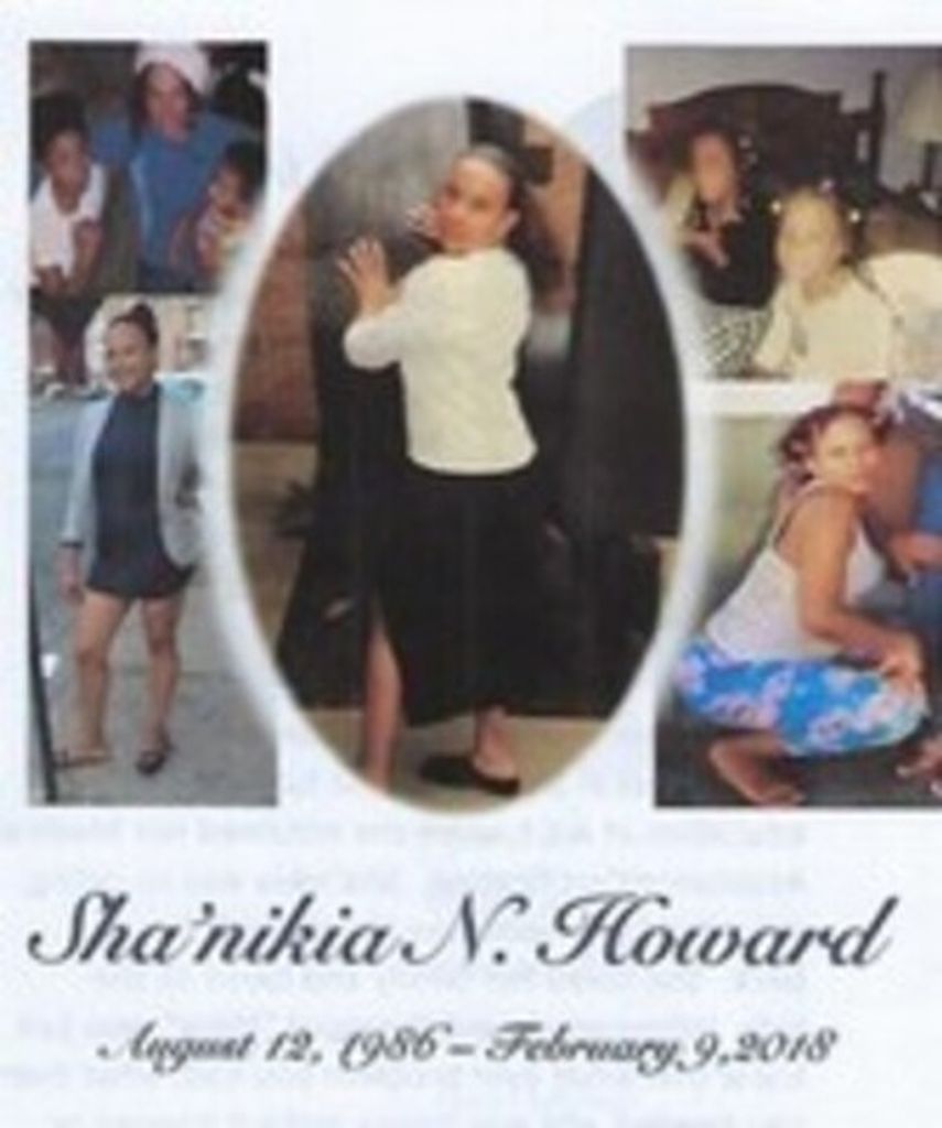 Sha'Nikia N. Howard