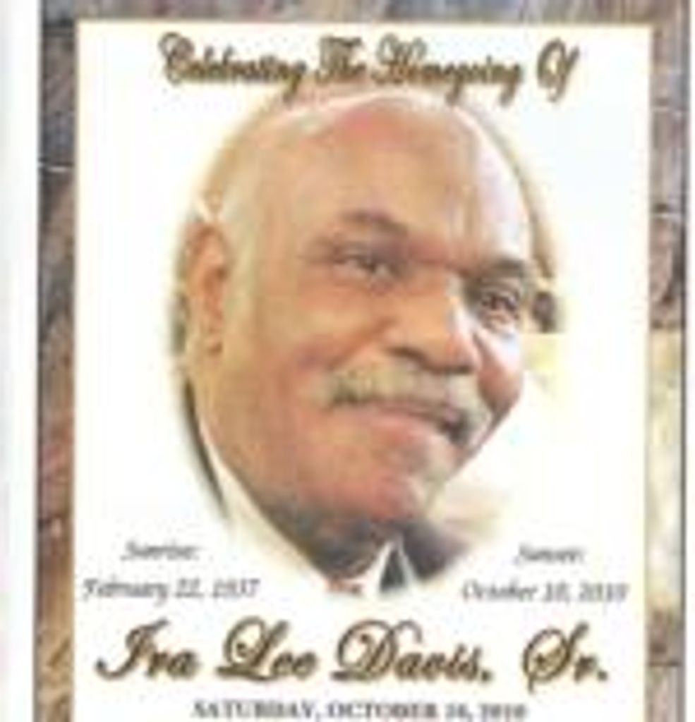 Ira Lee Davis Profile Photo