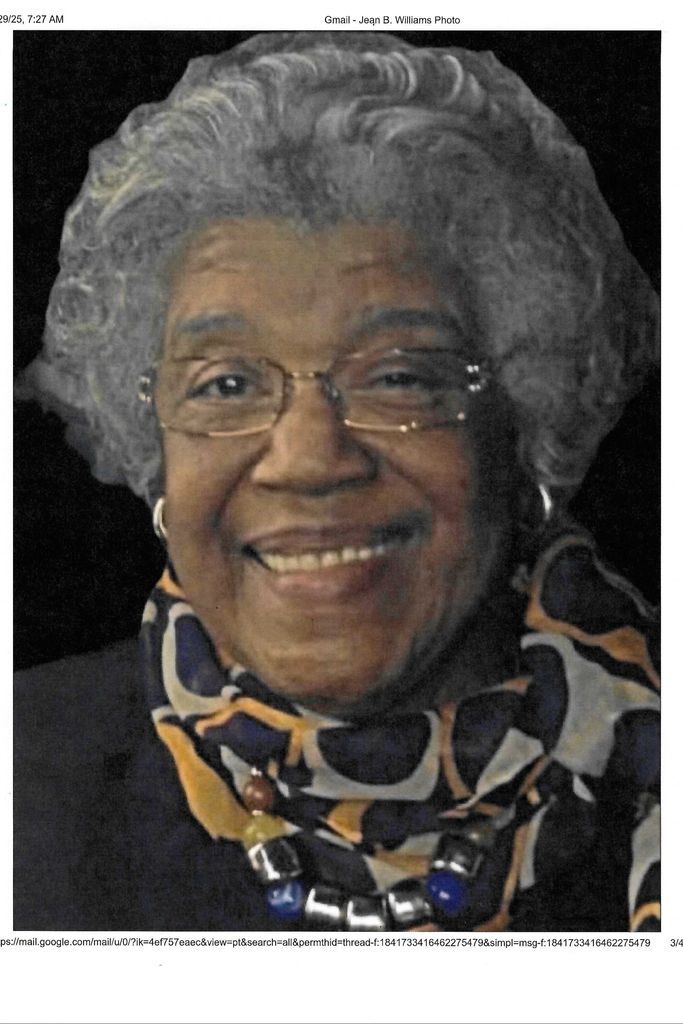 Jean Blondell Williams