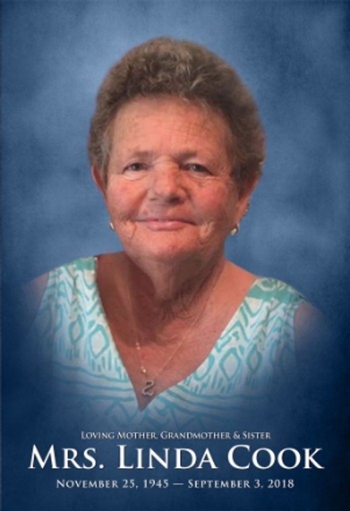Linda James Cook