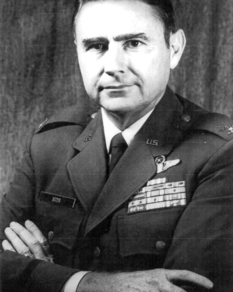Colonel Kennith F. Hite, USAF Profile Photo