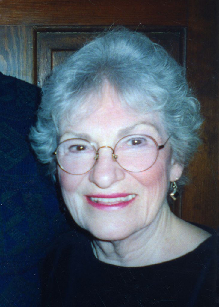 Marjorie A. Mewhorter
