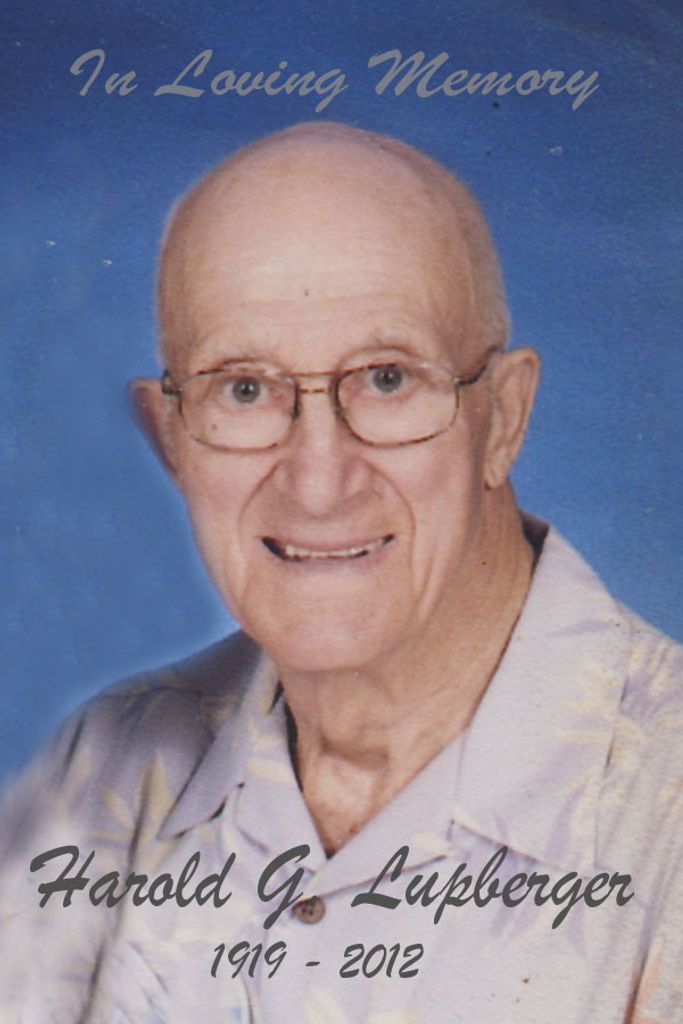 Harold George Lupberger