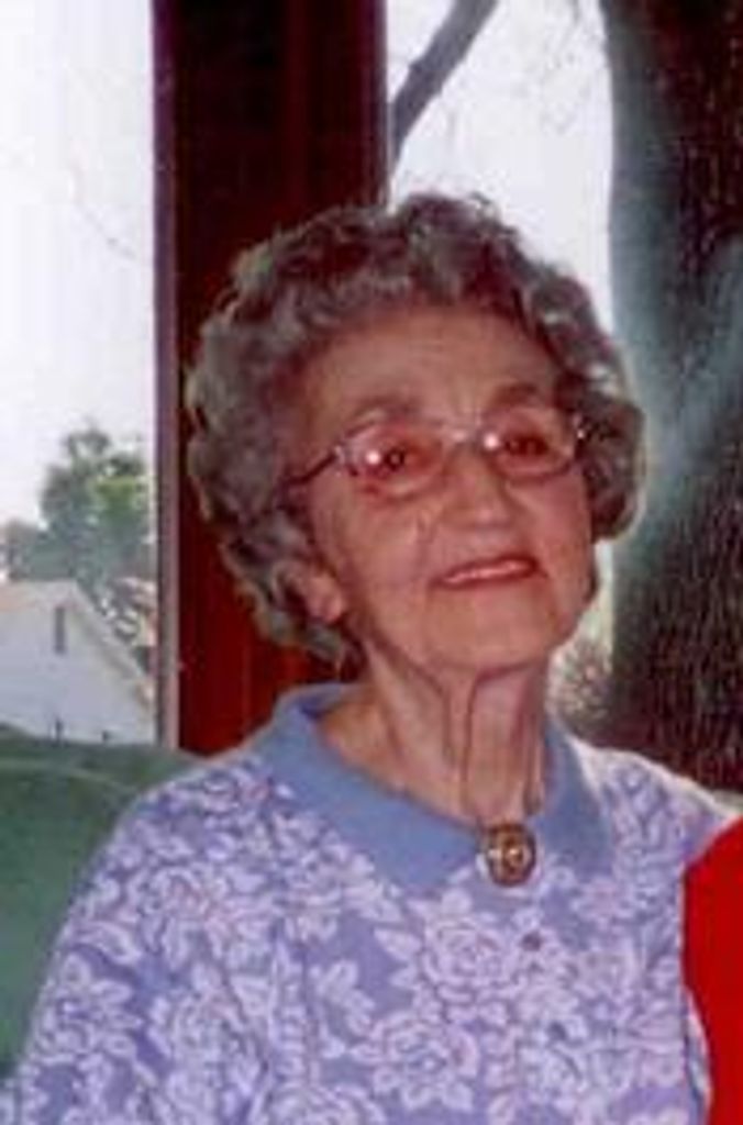 Doris Ruth Benedic