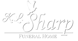 K.L. Sharp Funeral Home Logo