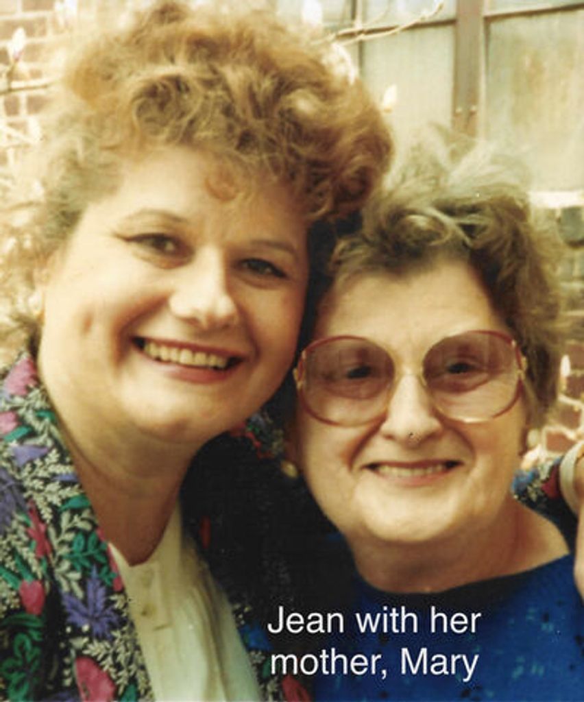 Jean  Gloria Wirbisky