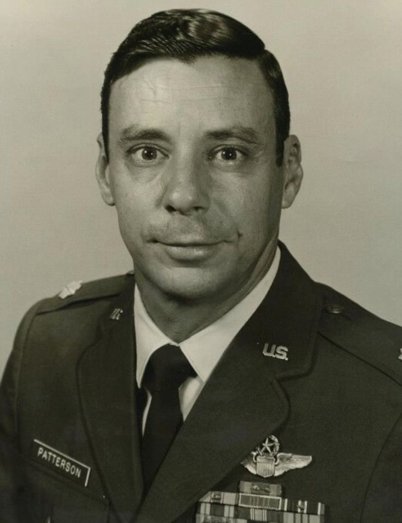 Major Robert E. Patterson