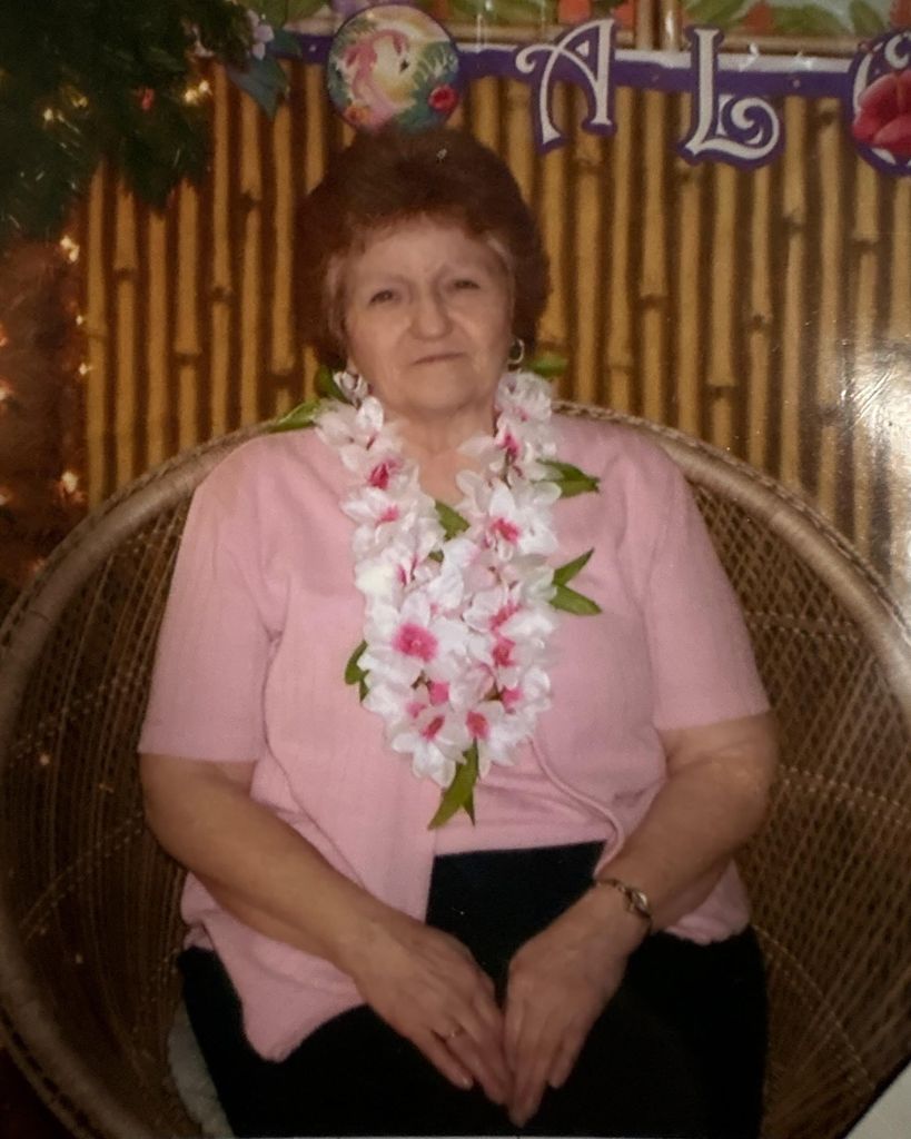 Barbara Ann English (Henline)