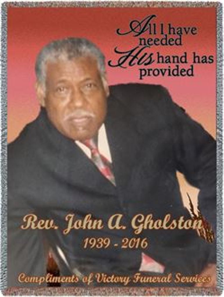 Rev. John Alvin Gholston