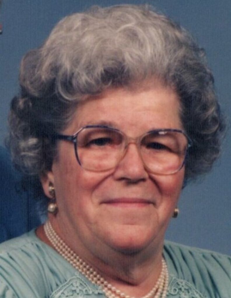 Mary Lou (Grice)  Burnett