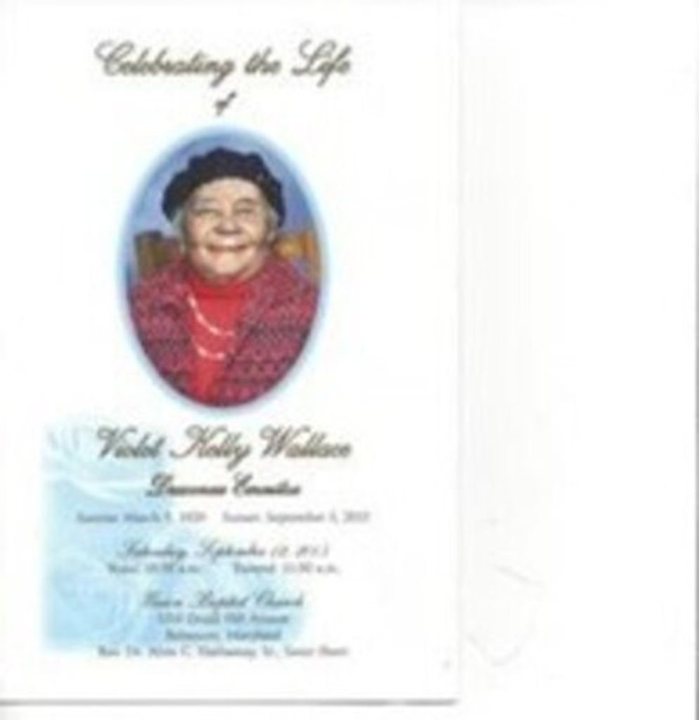 Violet Kelly Wallace