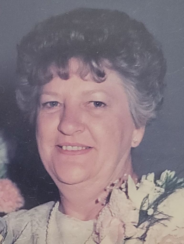 Madonna "Donna" Mercedes (Baltzell)  Gough