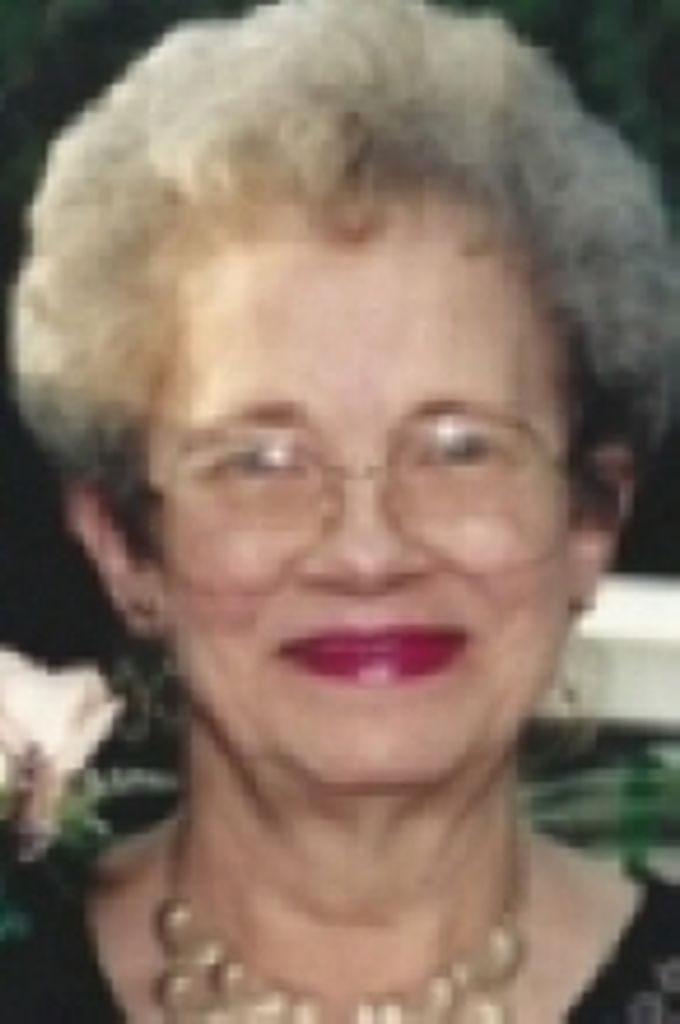 Betty Ann Marks Williams