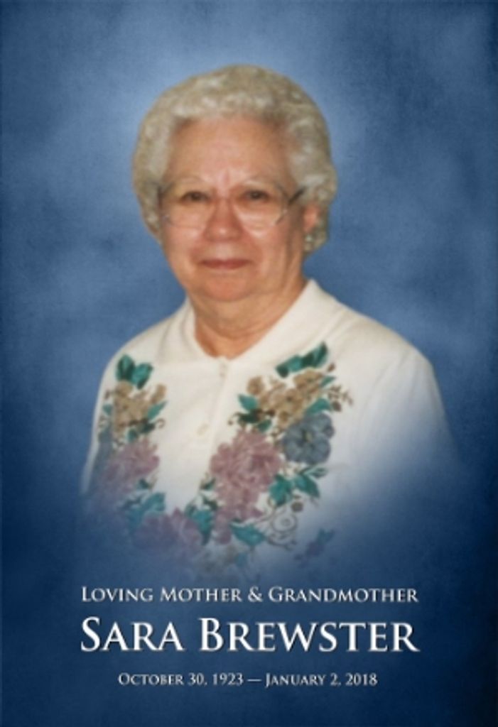 Sara Frances Brewster