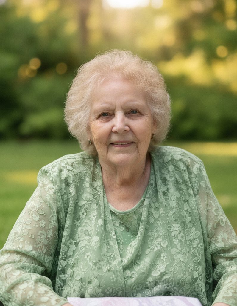 Sally Lou Ward