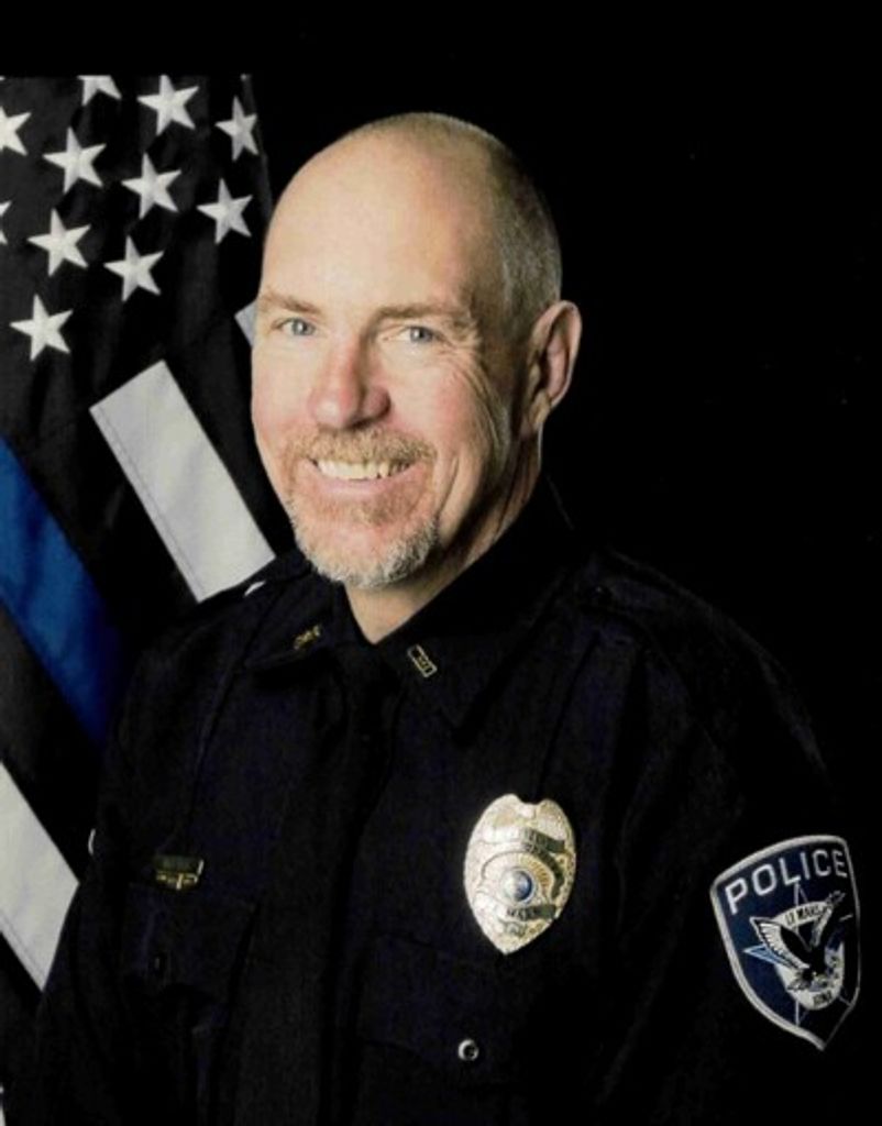 Senior Officer Mark James Reed Profile Photo