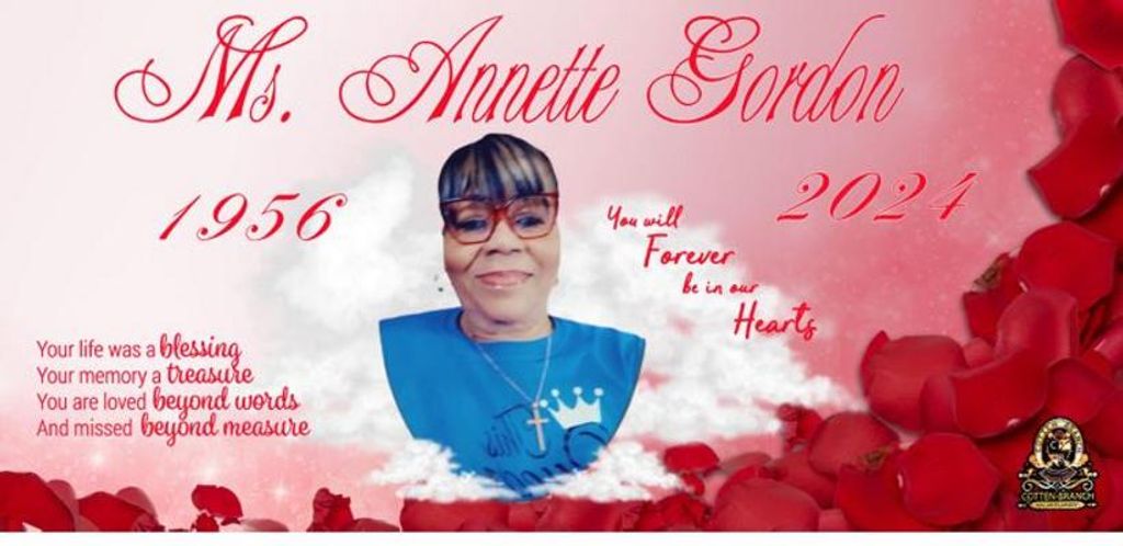 Ms. Annette Gordon Profile Photo