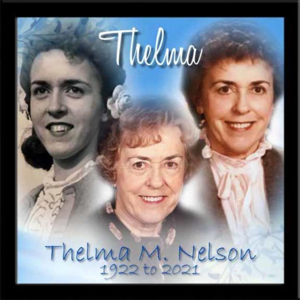 Thelma M. Nelson