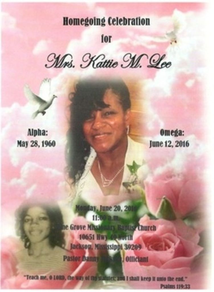 Mrs. Kattie M. Lee Profile Photo