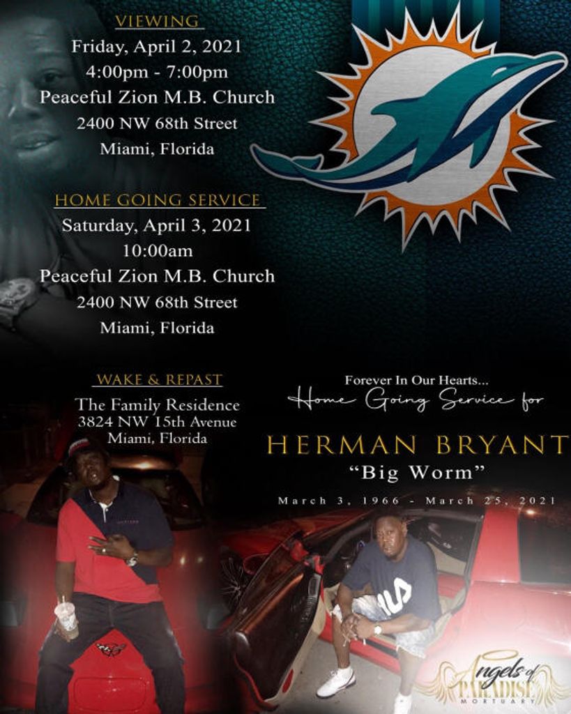 Herman "Bigworm" Bryant Profile Photo