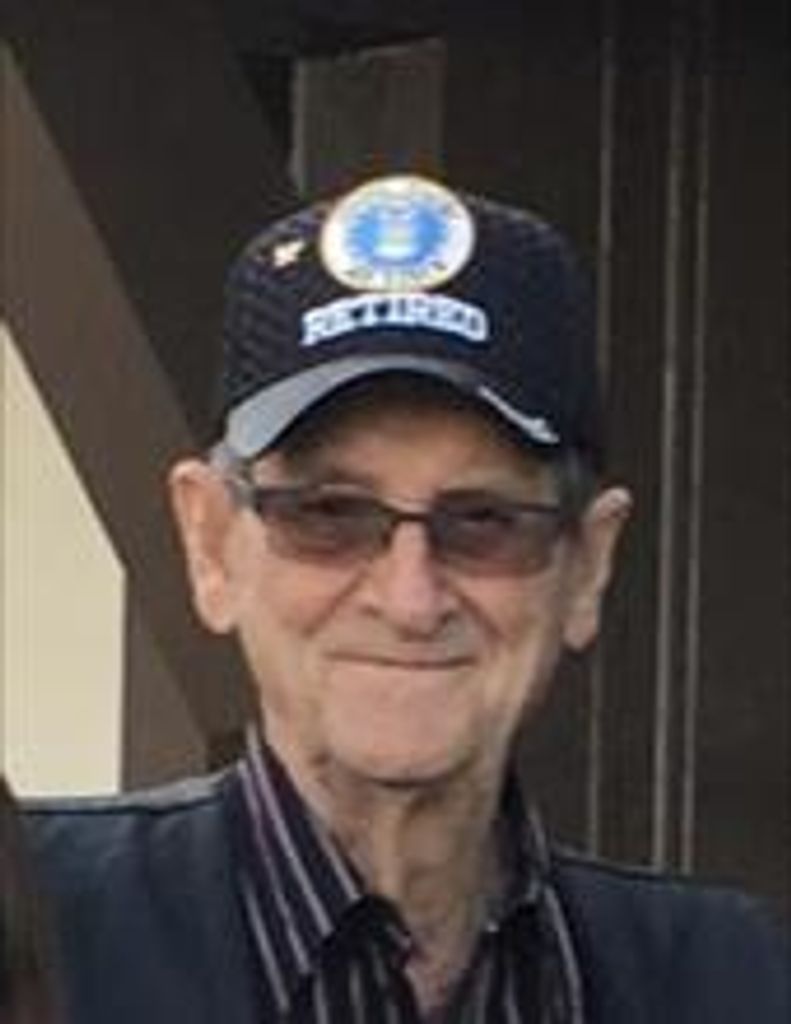 Tsgt Weyman Kirkpatrick Usaf Ret