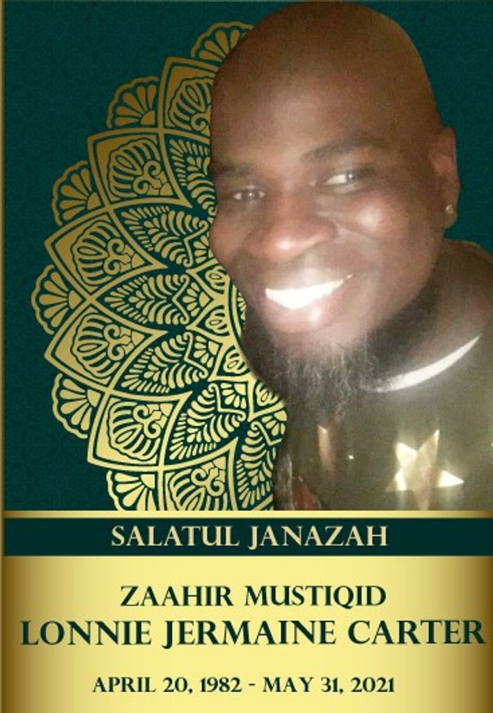 Lonnie "Zaair Musiq" Jermaine Carter