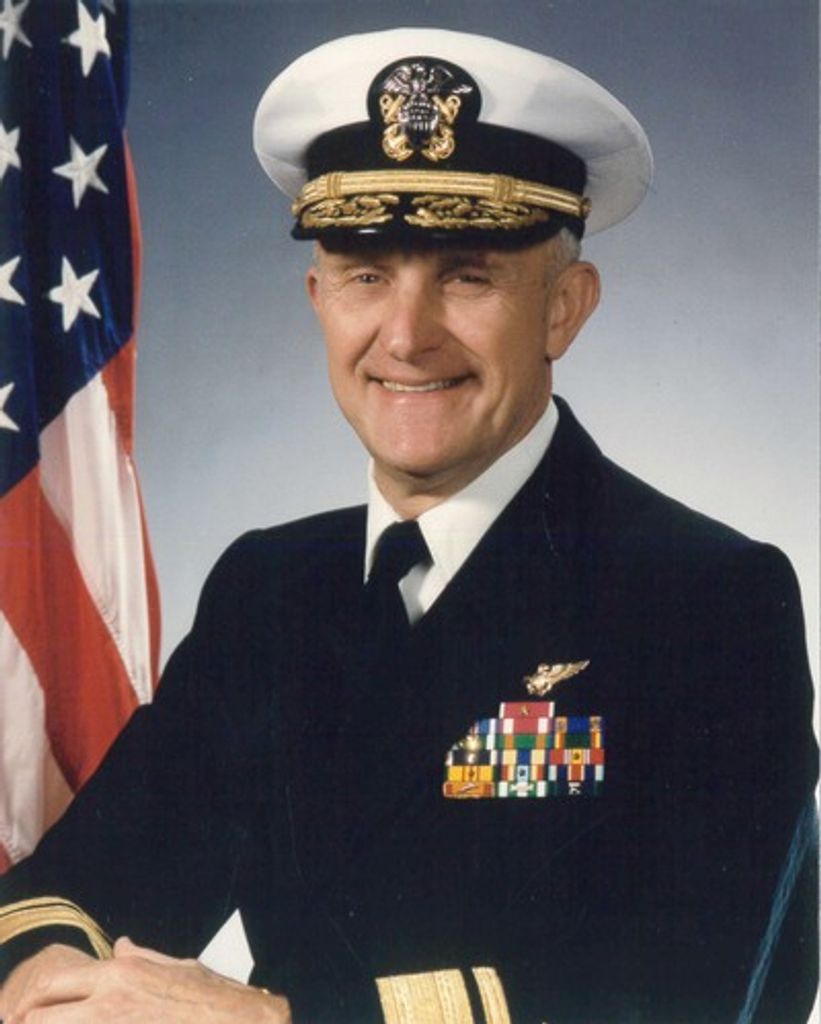 Rear Admiral William E. Newman Profile Photo