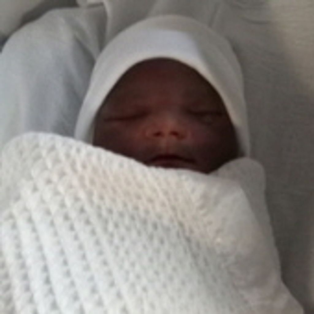 Baby James Britten Williams, Jr.