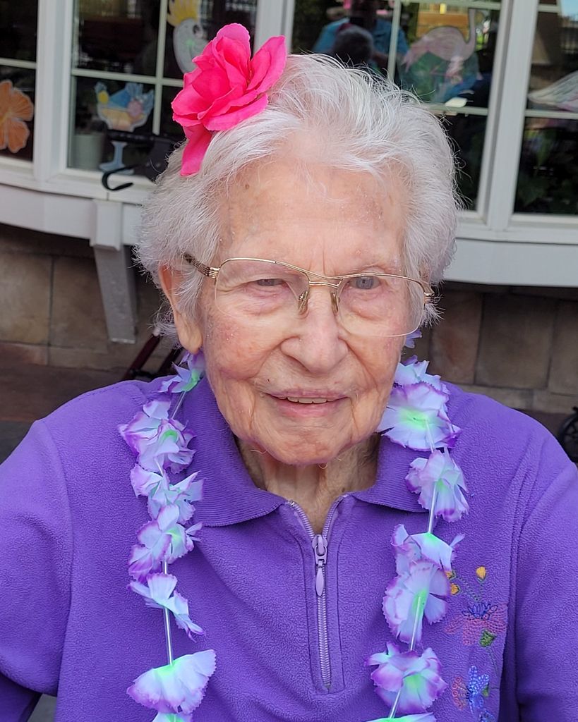 Helen Alberta Thruston