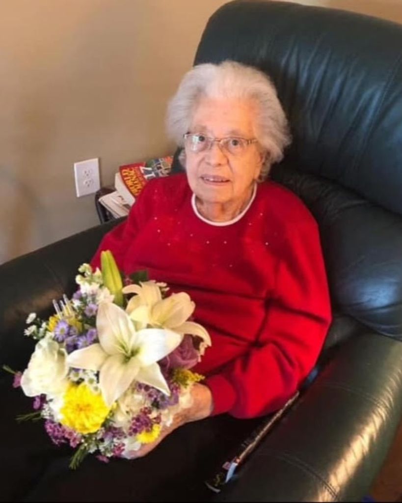 Edna "Ruth" Fox Worthington