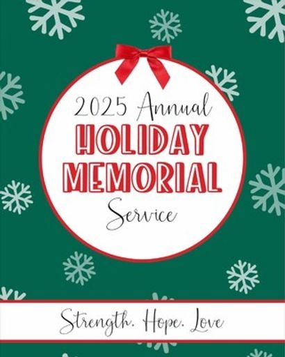 2025 Annual Holiday Memorial Service's obituary image