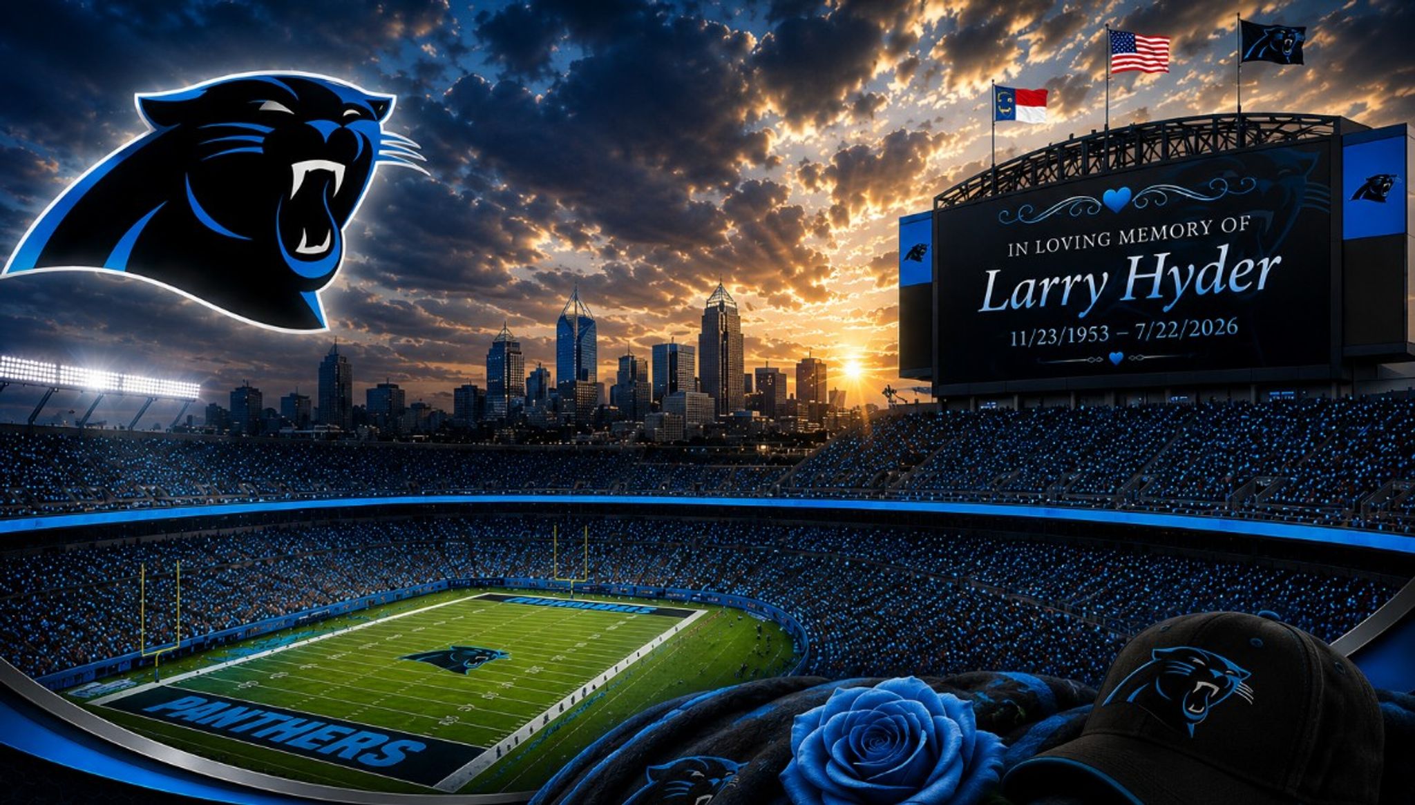 Cover for Larry Hyder's Obituary