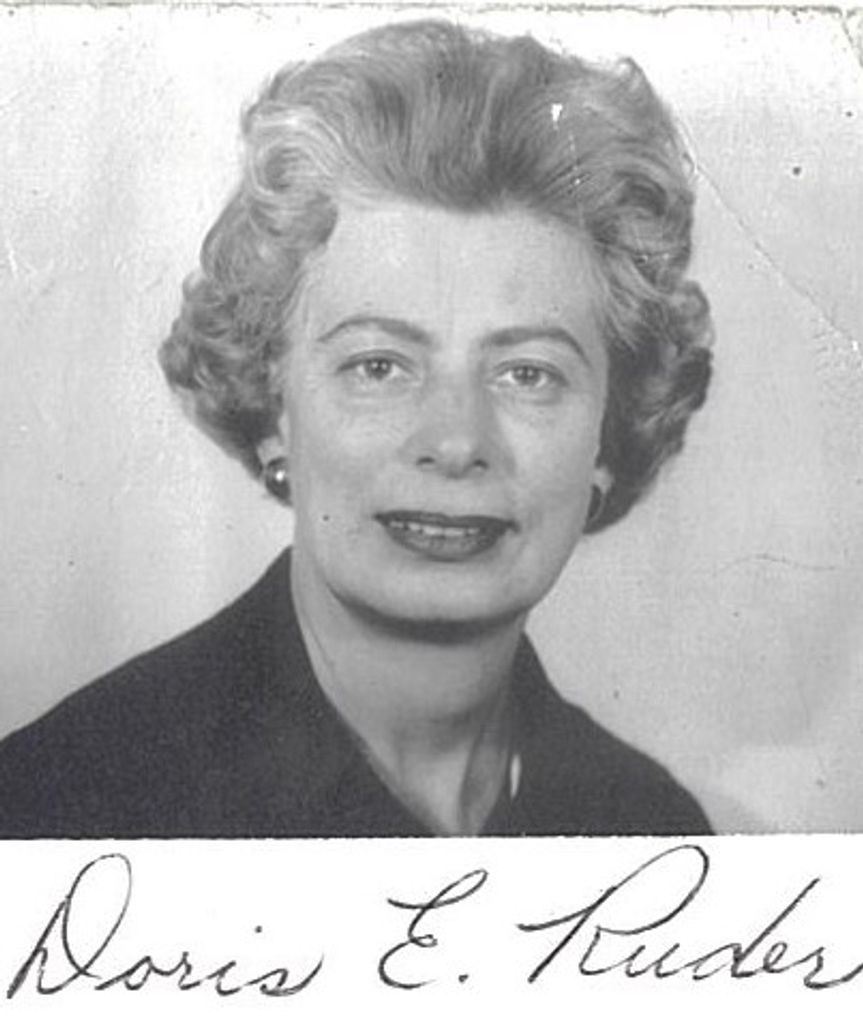 Doris Edith Ruder Profile Photo