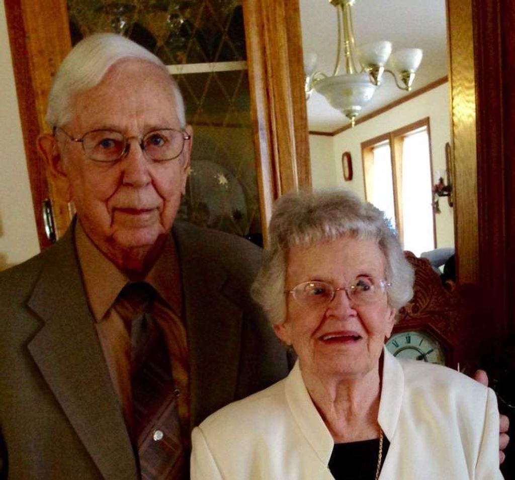 Raymond And Velva Breuer