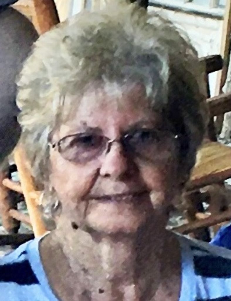Bobbie Jean Glidewell Evans
