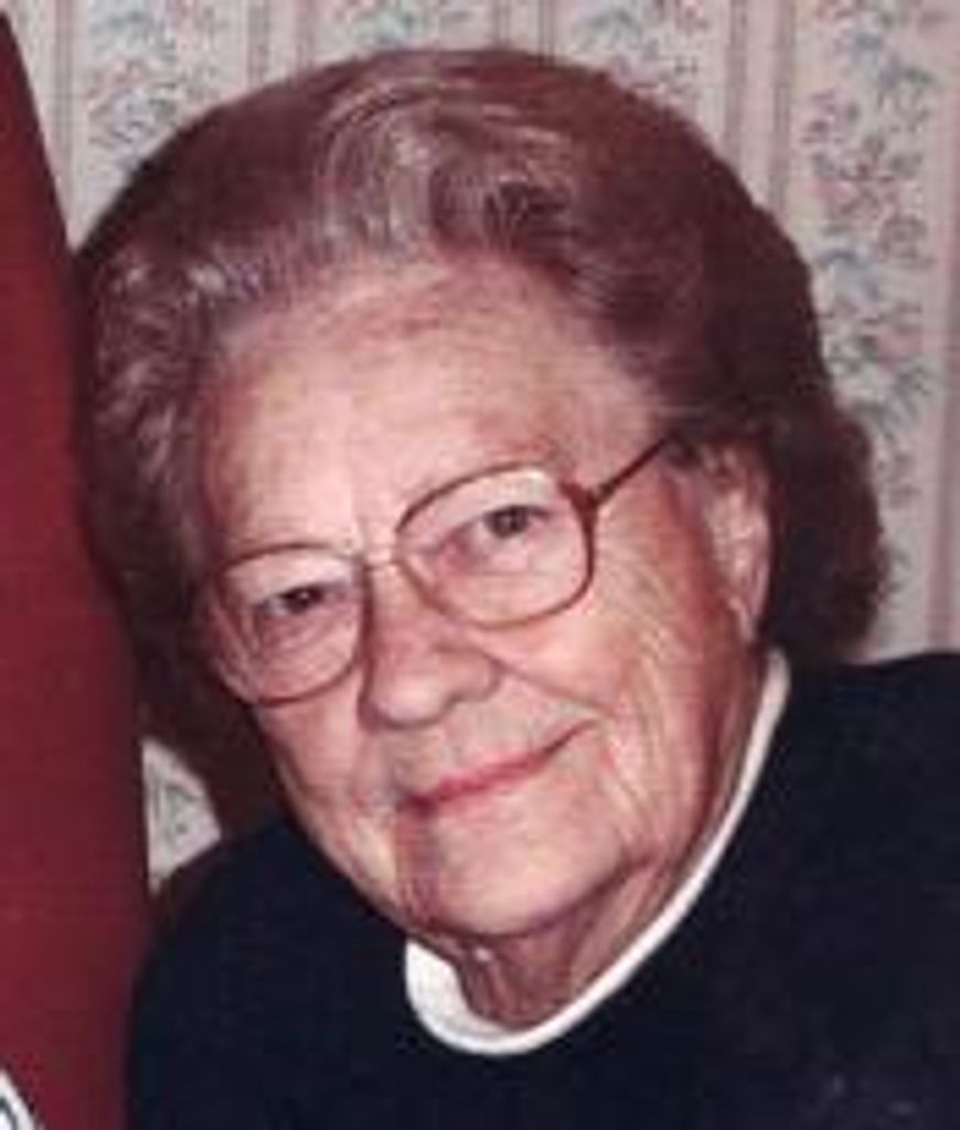 Marian "Denny" Frances Baier