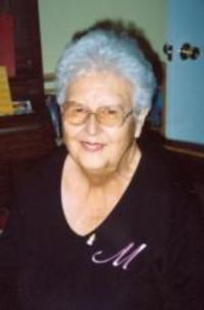 Bonnie Marlene Weddle Widener